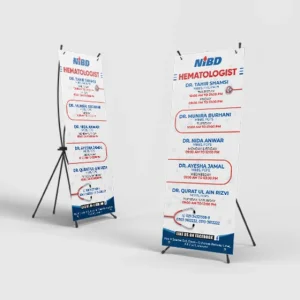 Outdoor Roller Banners
